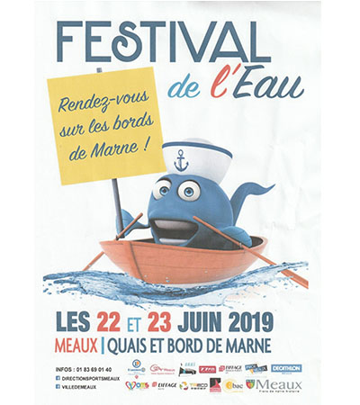 Cartophiles de Meaux au Festival de l'Eau